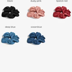 Shimmering Scrunchie Intense - Black
