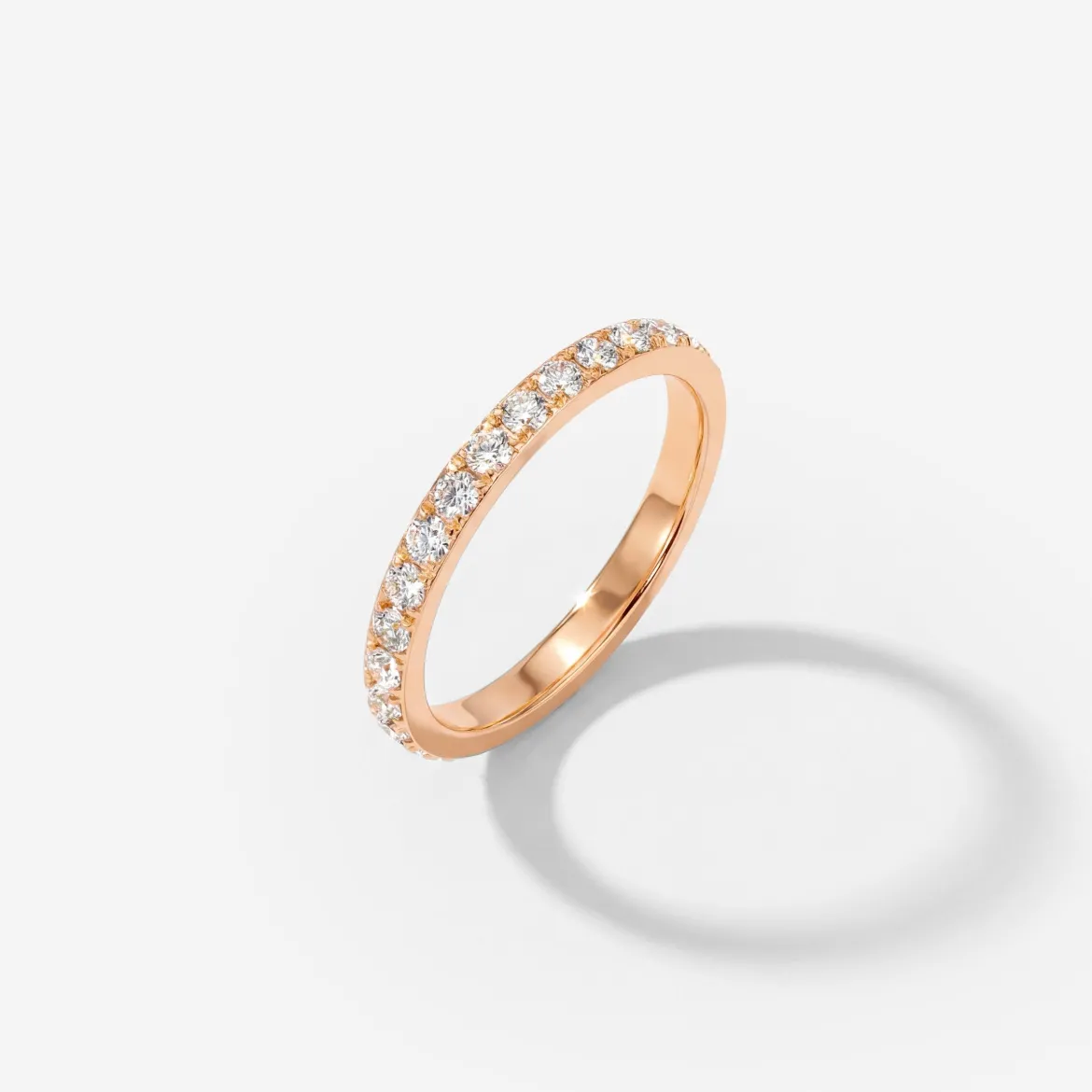 Shiny Ring Roségold