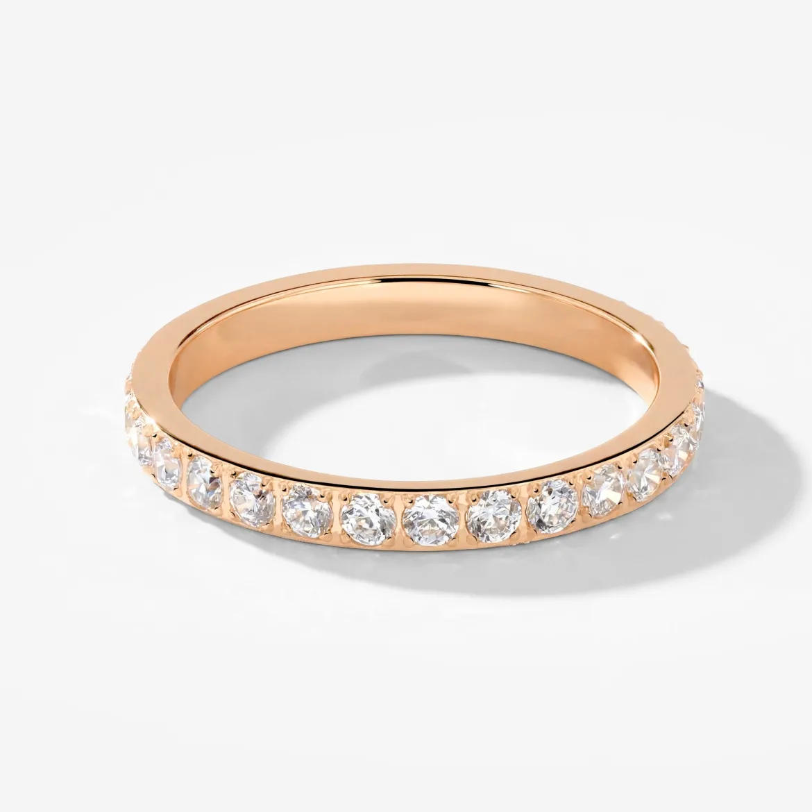 Shiny Ring Roségold