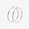 Sierra Hoops Large - Gold