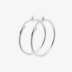 Sierra Hoops Large - Gold