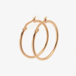 Sierra Hoops Large - Gold
