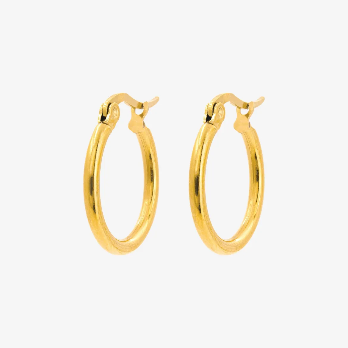 Sierra Hoops Medium - Gold