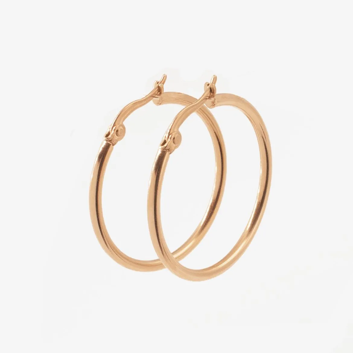 Sierra Hoops Medium - Gold