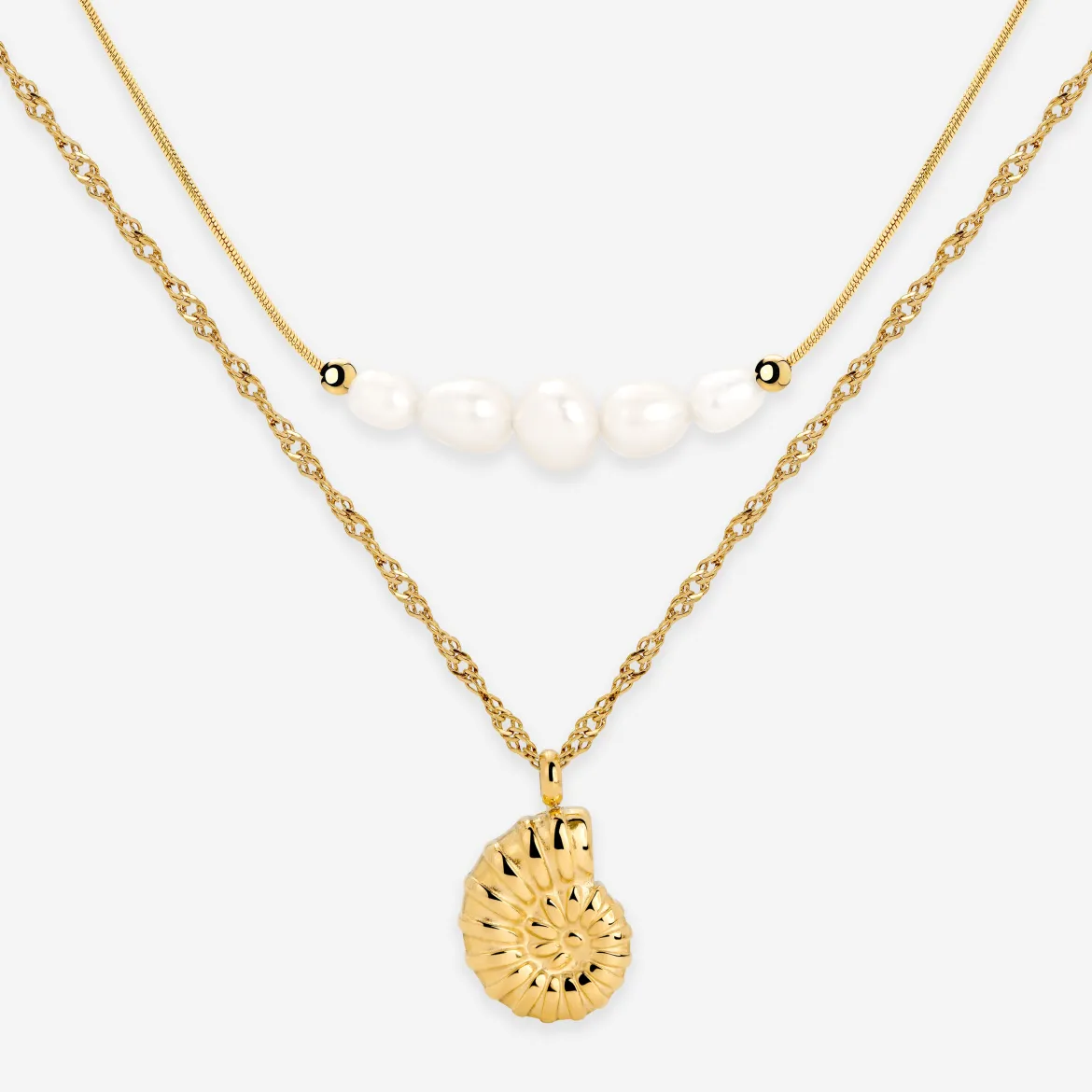 Siren Pearls Bundle Gold