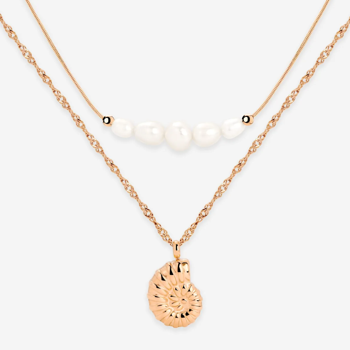 Siren Pearls Bundle Roségold