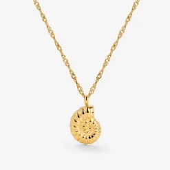Siren's Spell Necklace Gold