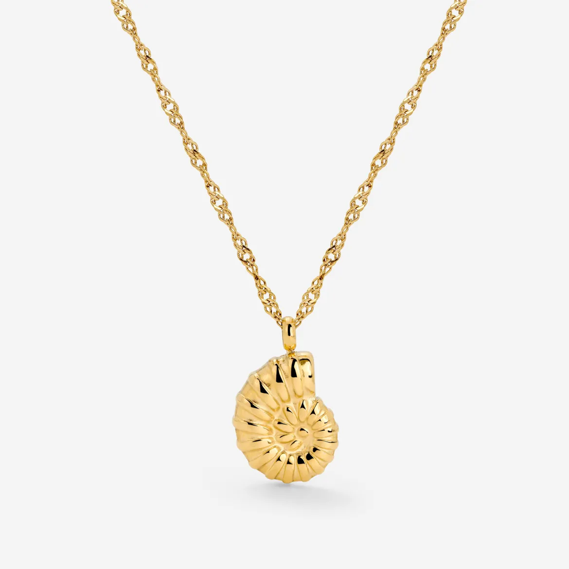 Siren's Spell Necklace Gold