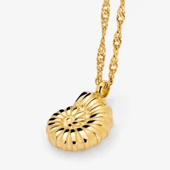Siren's Spell Necklace Gold