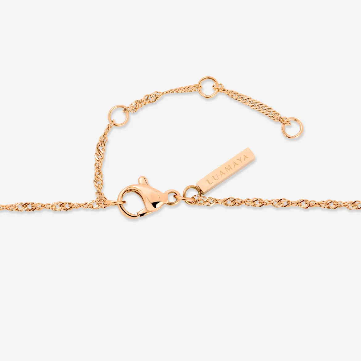 Siren's Spell Necklace Roségold