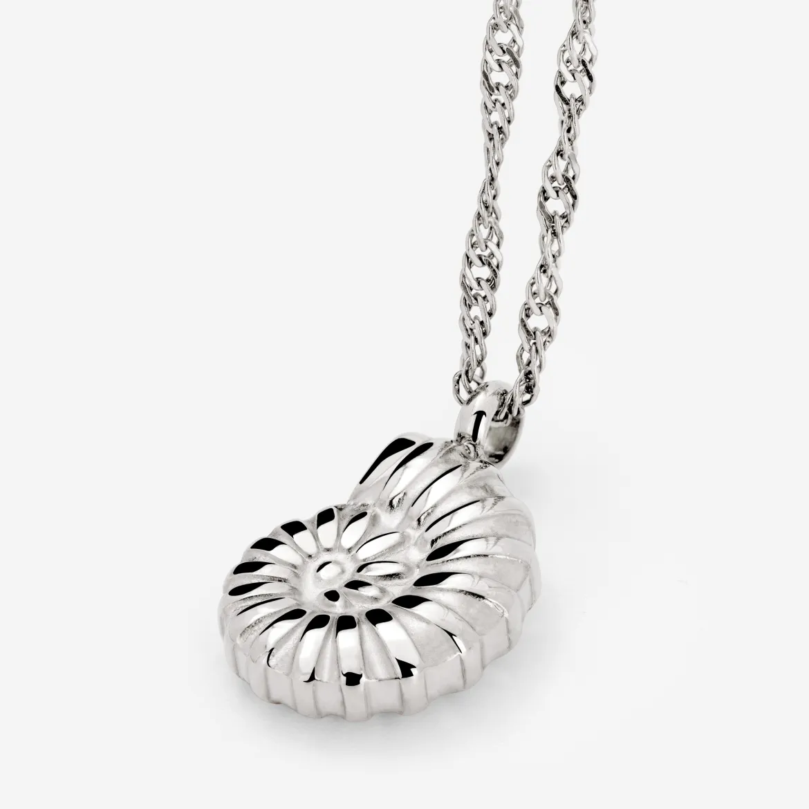Siren's Spell Necklace Silber