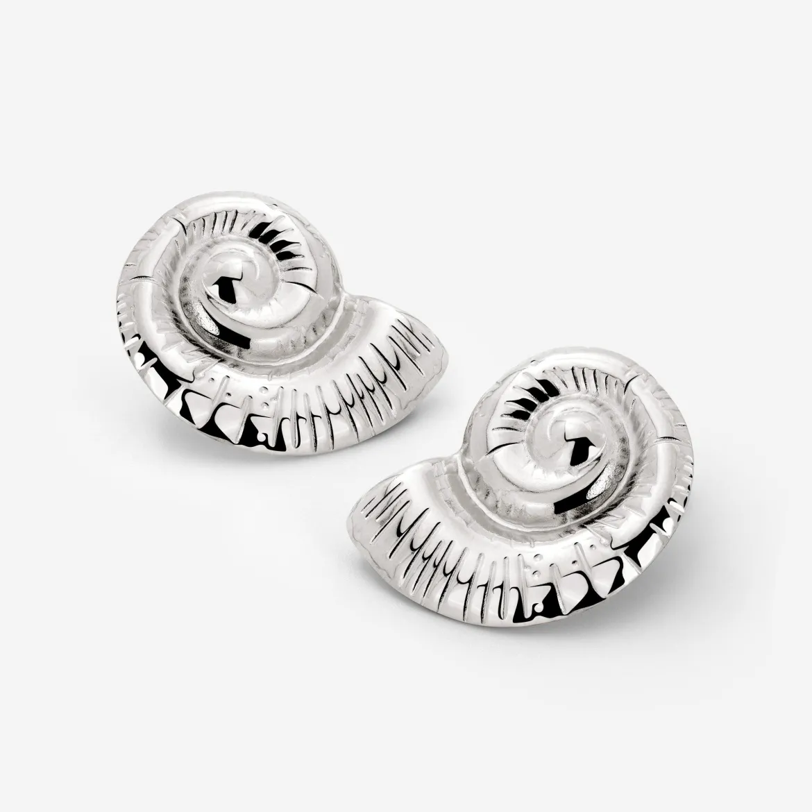 Siren's Spell Studs Silber
