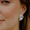 Siren's Spell Studs Silber