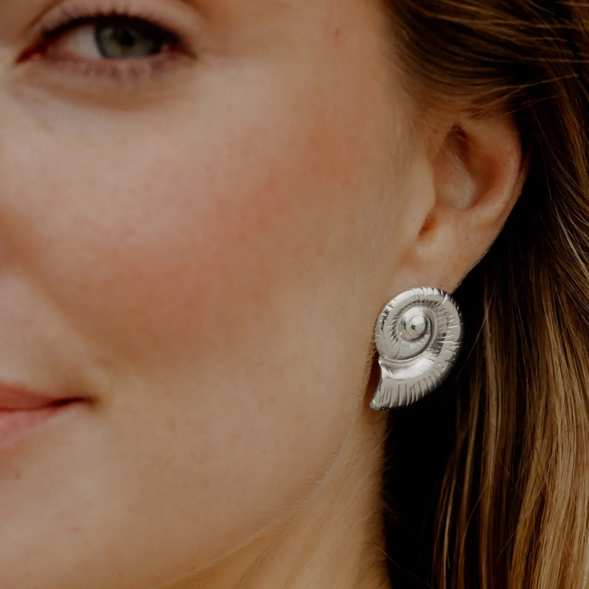 Siren's Spell Studs Silber