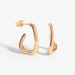 Sisterhood Bond Hoops Roségold