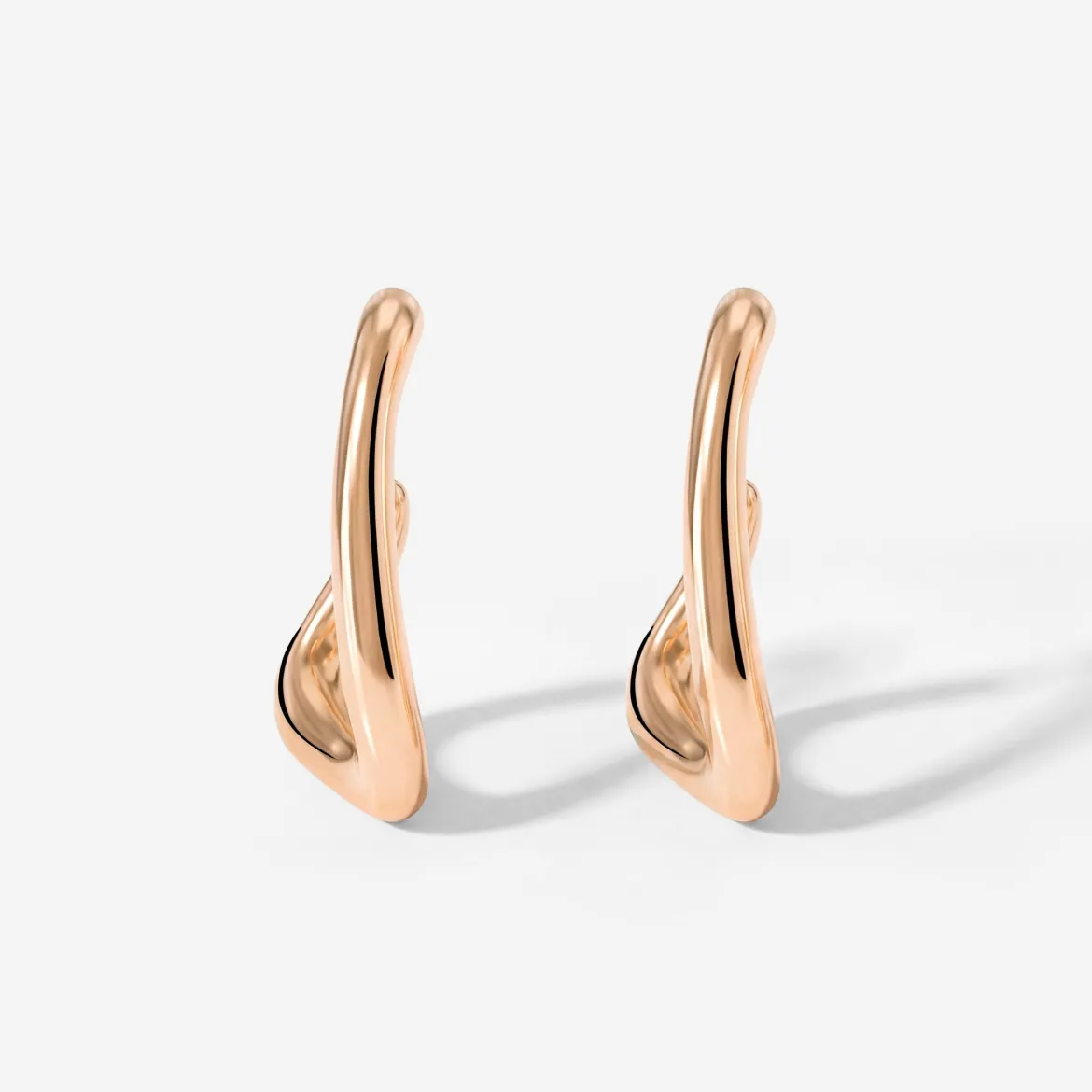 Sisterhood Bond Hoops Roségold
