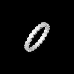 Small Circles Ring Silber