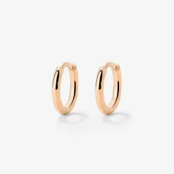 Small Hoops - Gold