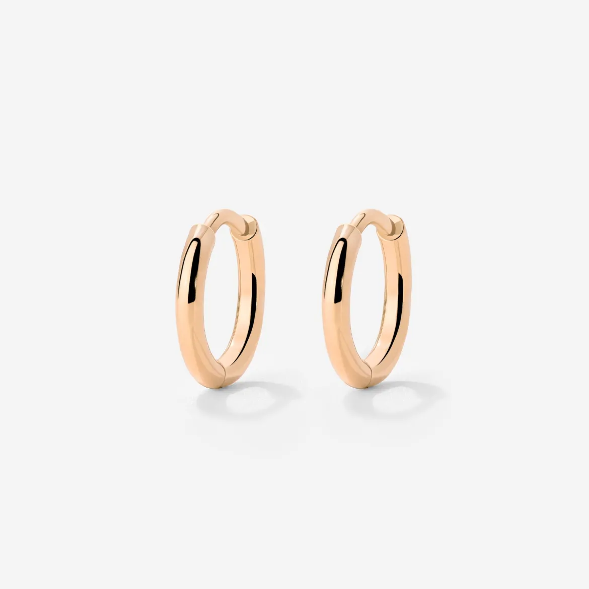 Small Hoops - Gold