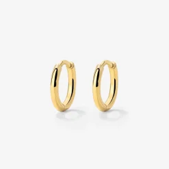 Small Hoops - Gold