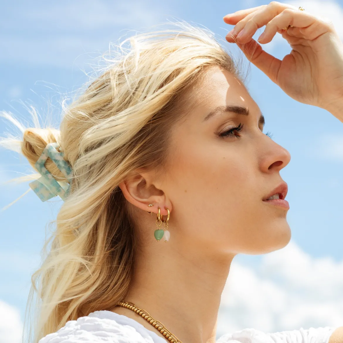 Small Hoops - Gold