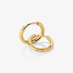 Small Hoops - Gold