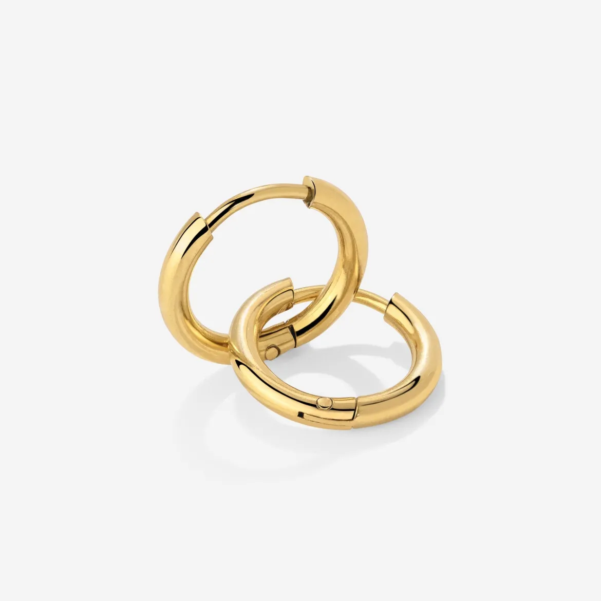 Small Hoops - Gold