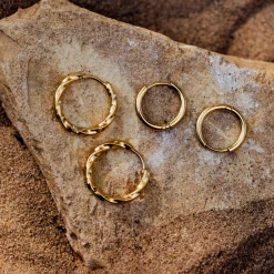 Soft 'n' Subtle Hoop Bundle Gold