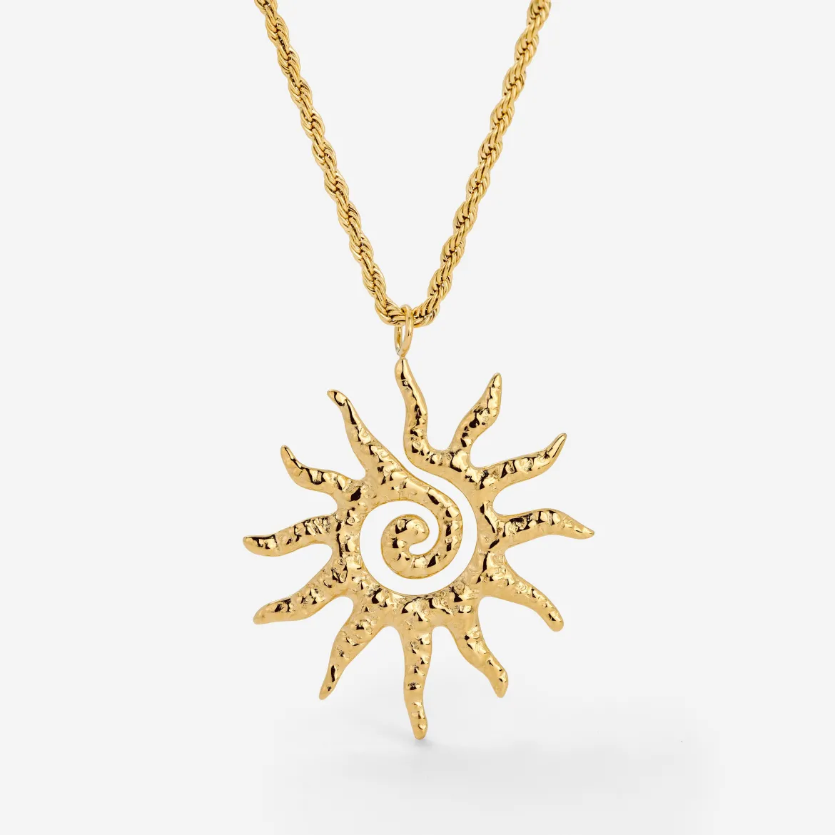 Soleil Necklace Gold