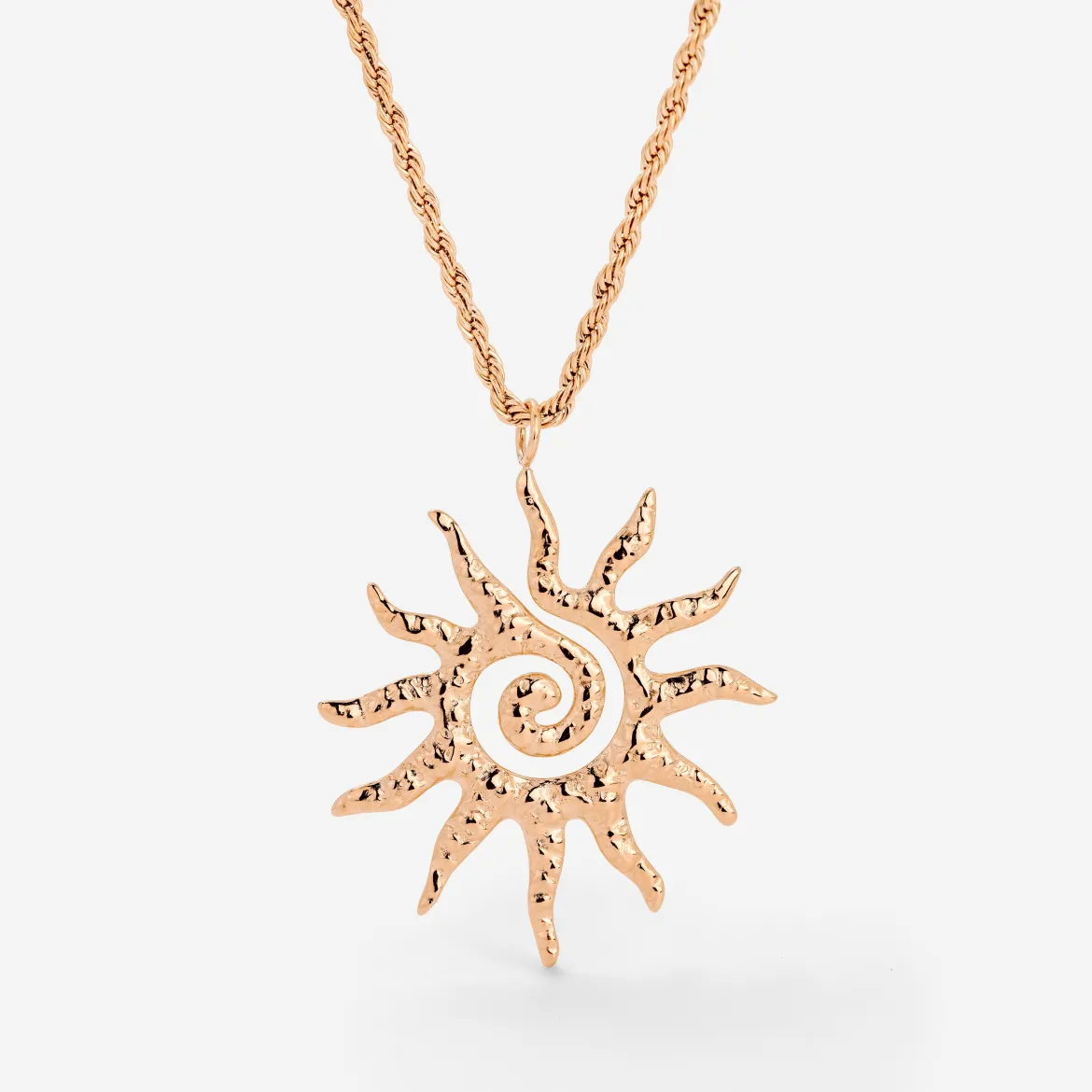 Soleil Necklace Roségold