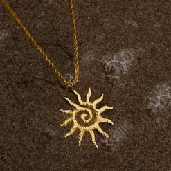 Soleil Necklace Roségold