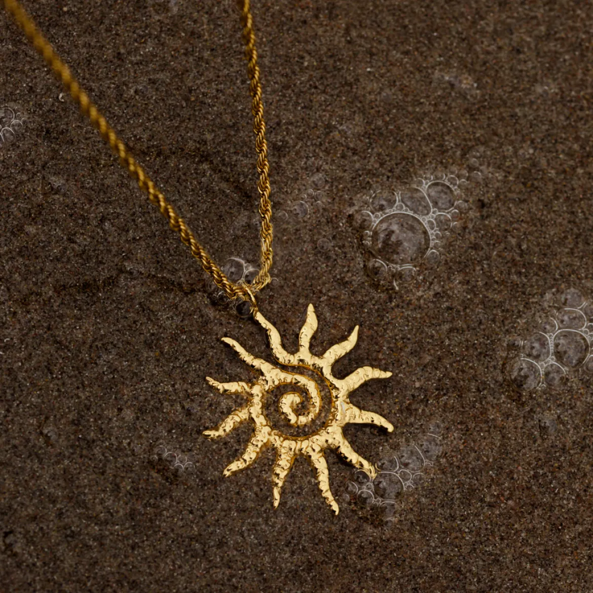 Soleil Necklace Roségold