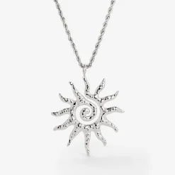 Soleil Necklace Silber