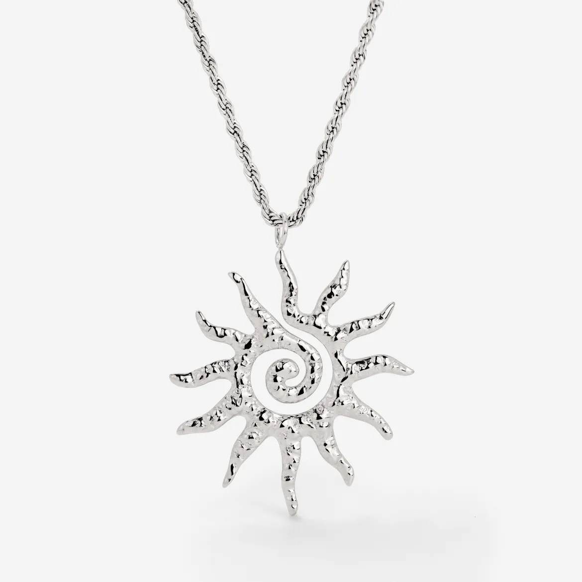 Soleil Necklace Silber