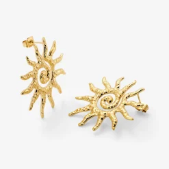 Soleil Studs Gold