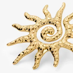 Soleil Studs Gold