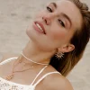 Soleil Studs Roségold