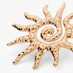 Soleil Studs Roségold