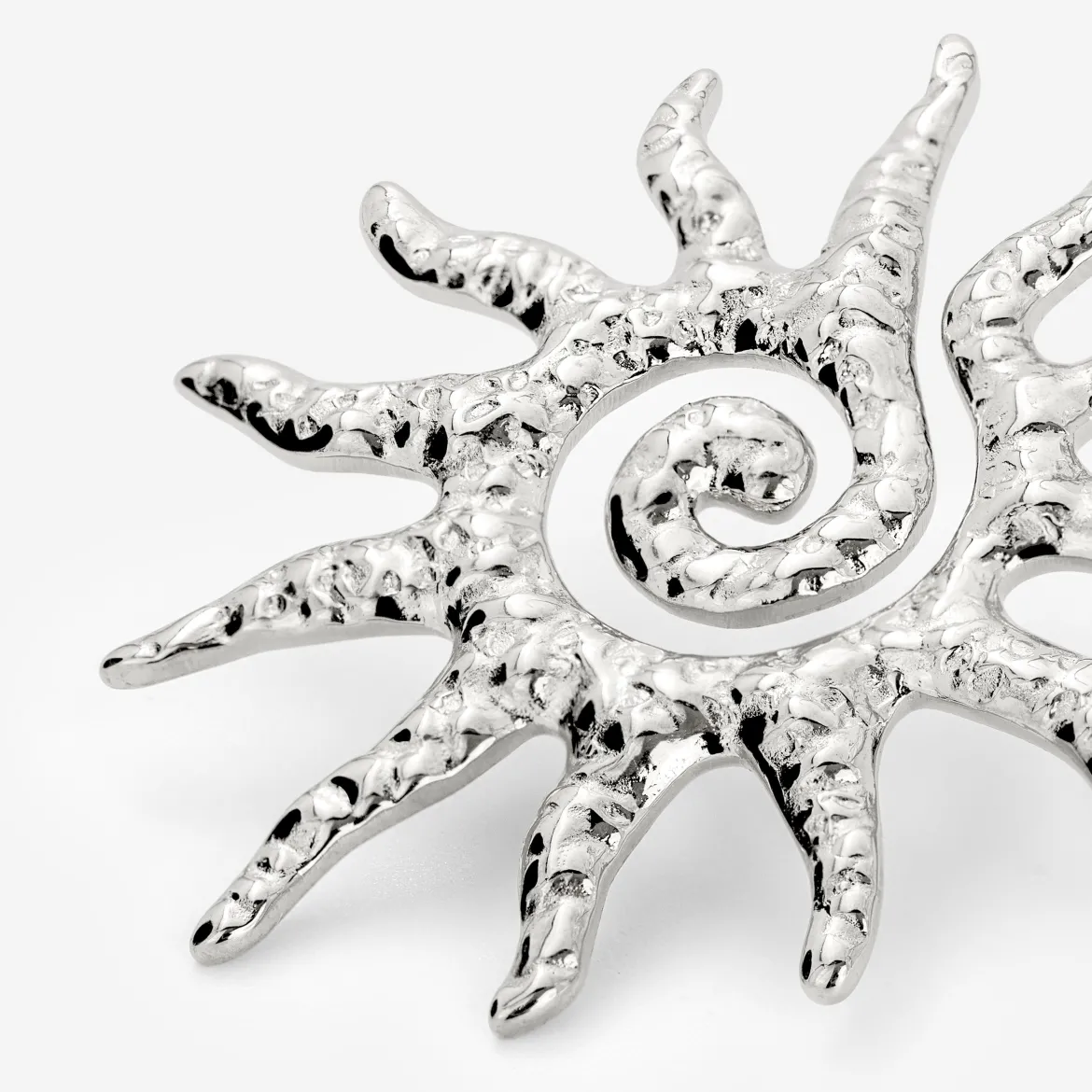 Soleil Studs Silber