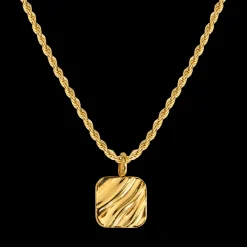 Sounds of the Sea Necklace Gold