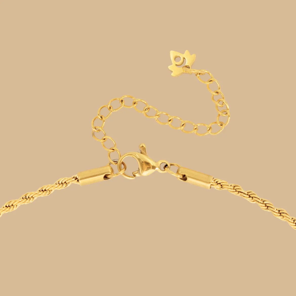 Sounds of the Sea Necklace Gold