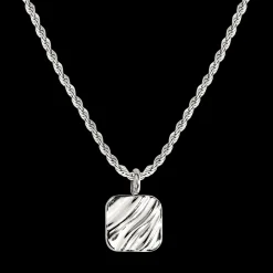 Sounds of the Sea Necklace Silber
