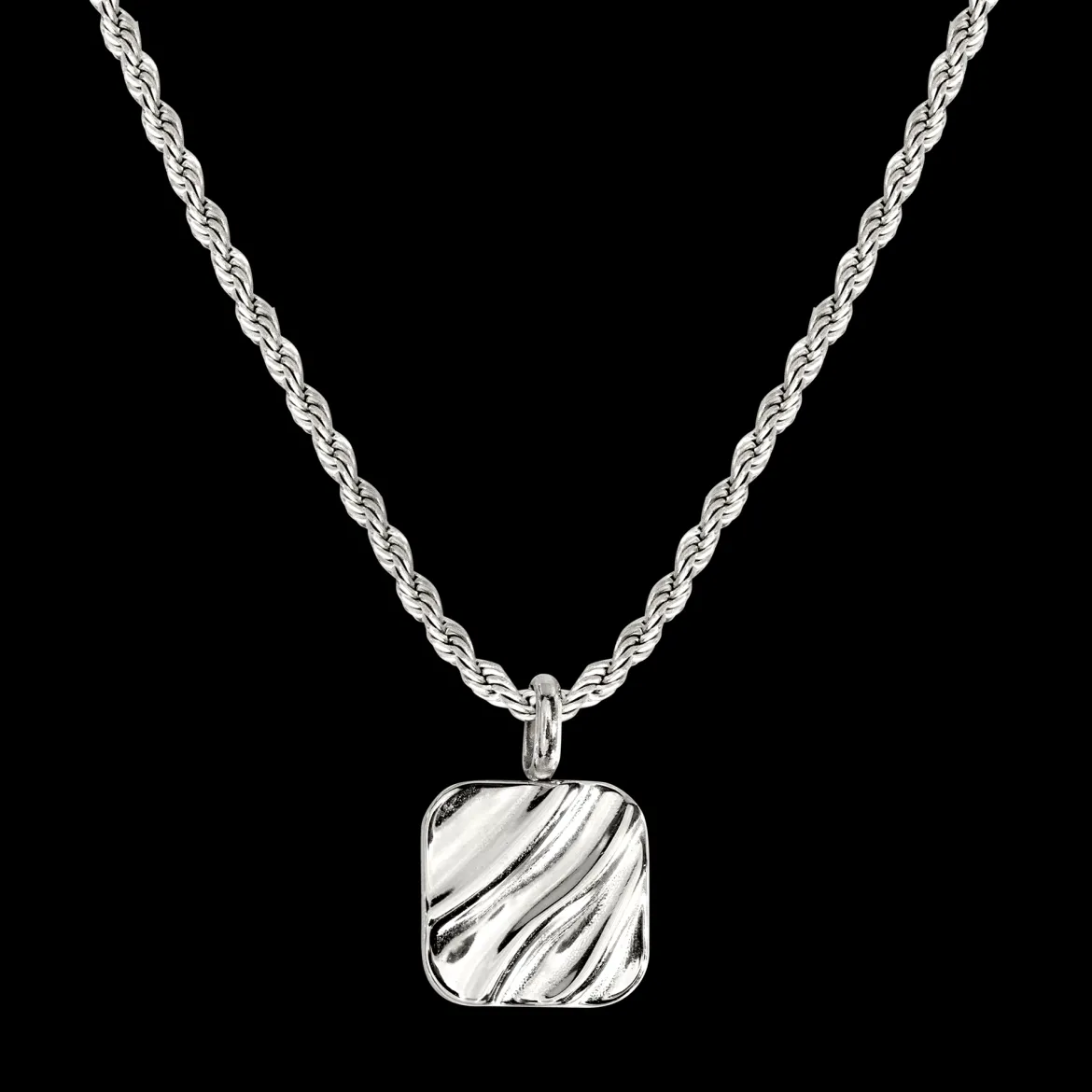 Sounds of the Sea Necklace Silber