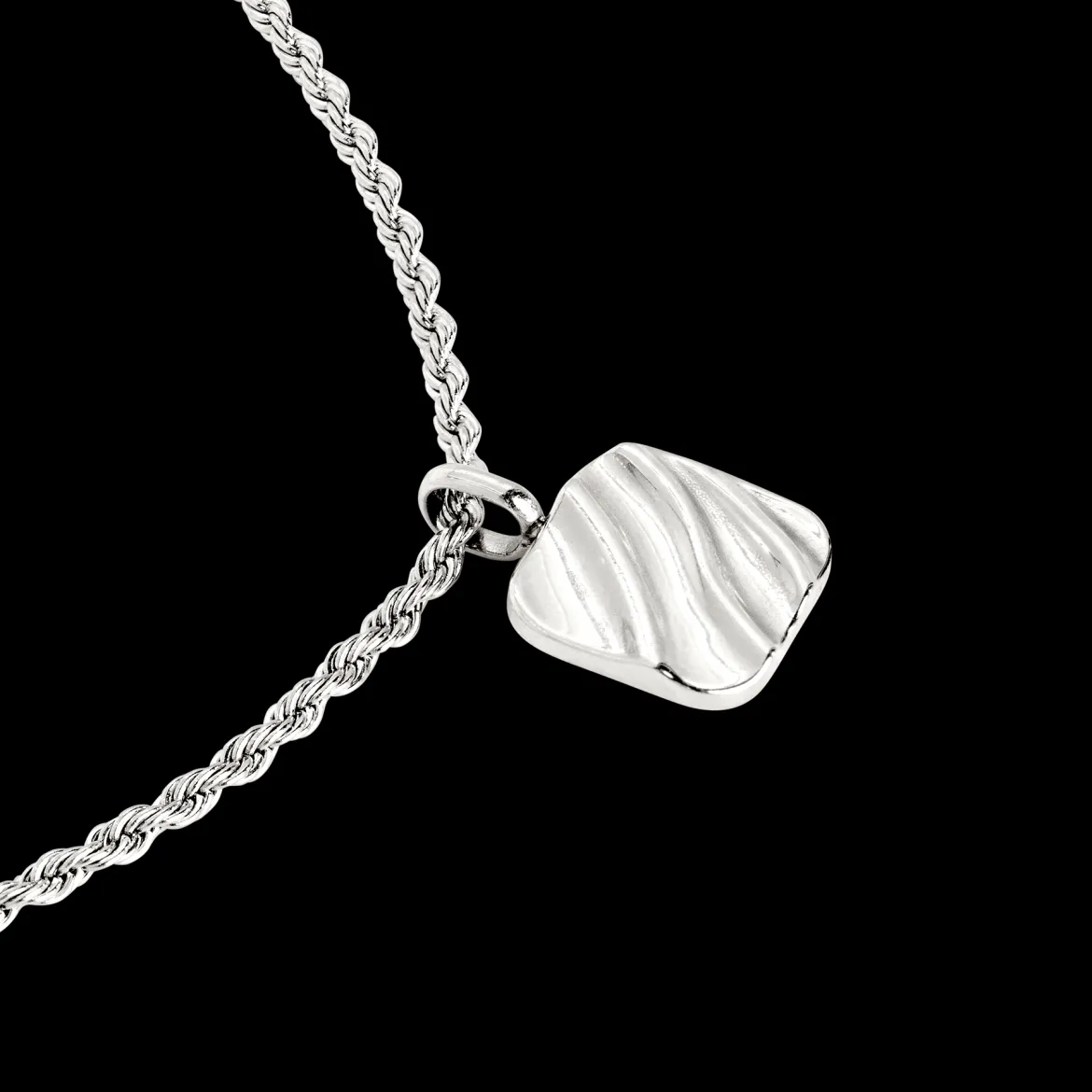 Sounds of the Sea Necklace Silber