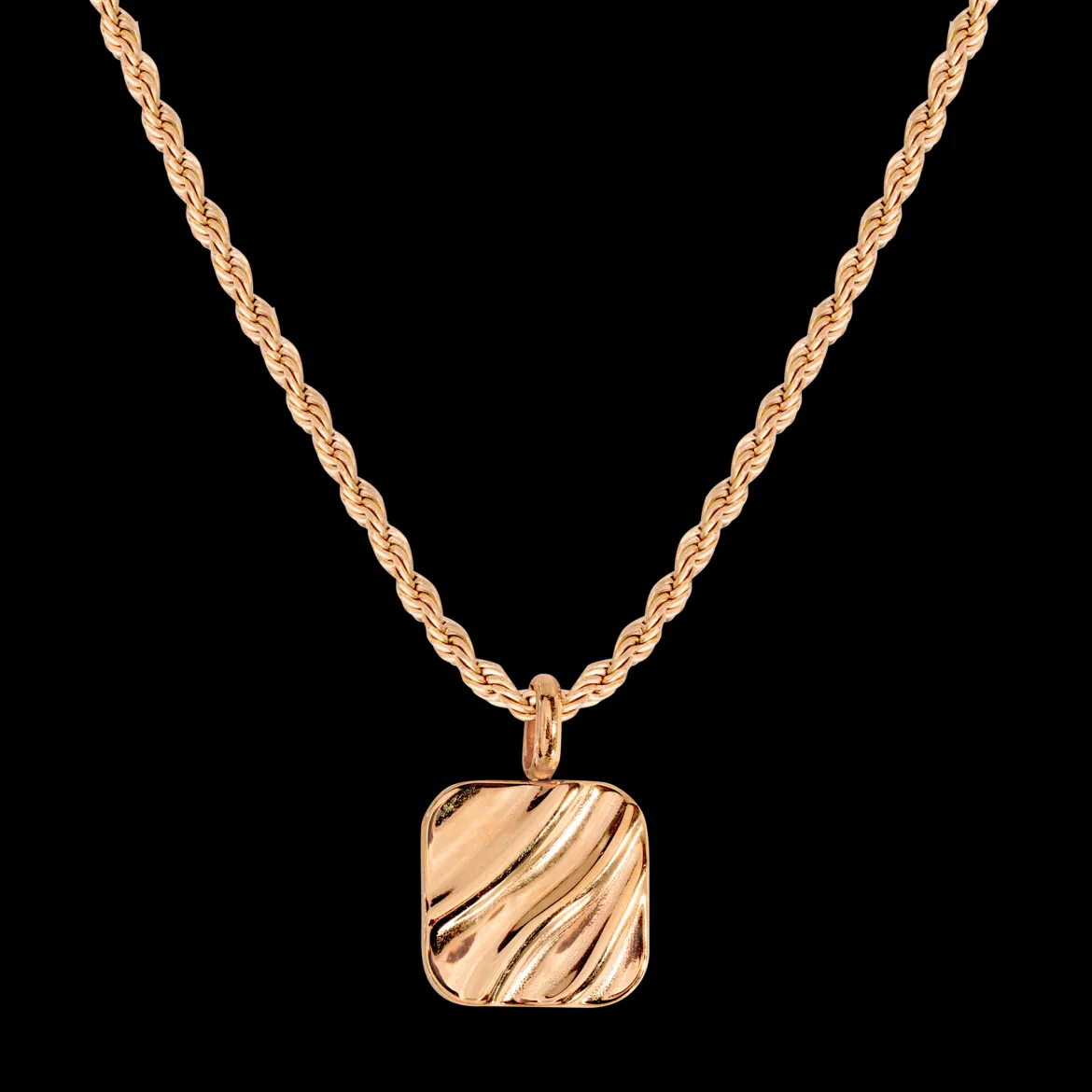 Sounds of the Sea Necklace Roségold