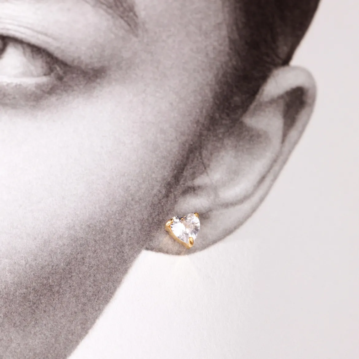 Spark Studs Gold