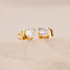 Spark Studs Silber
