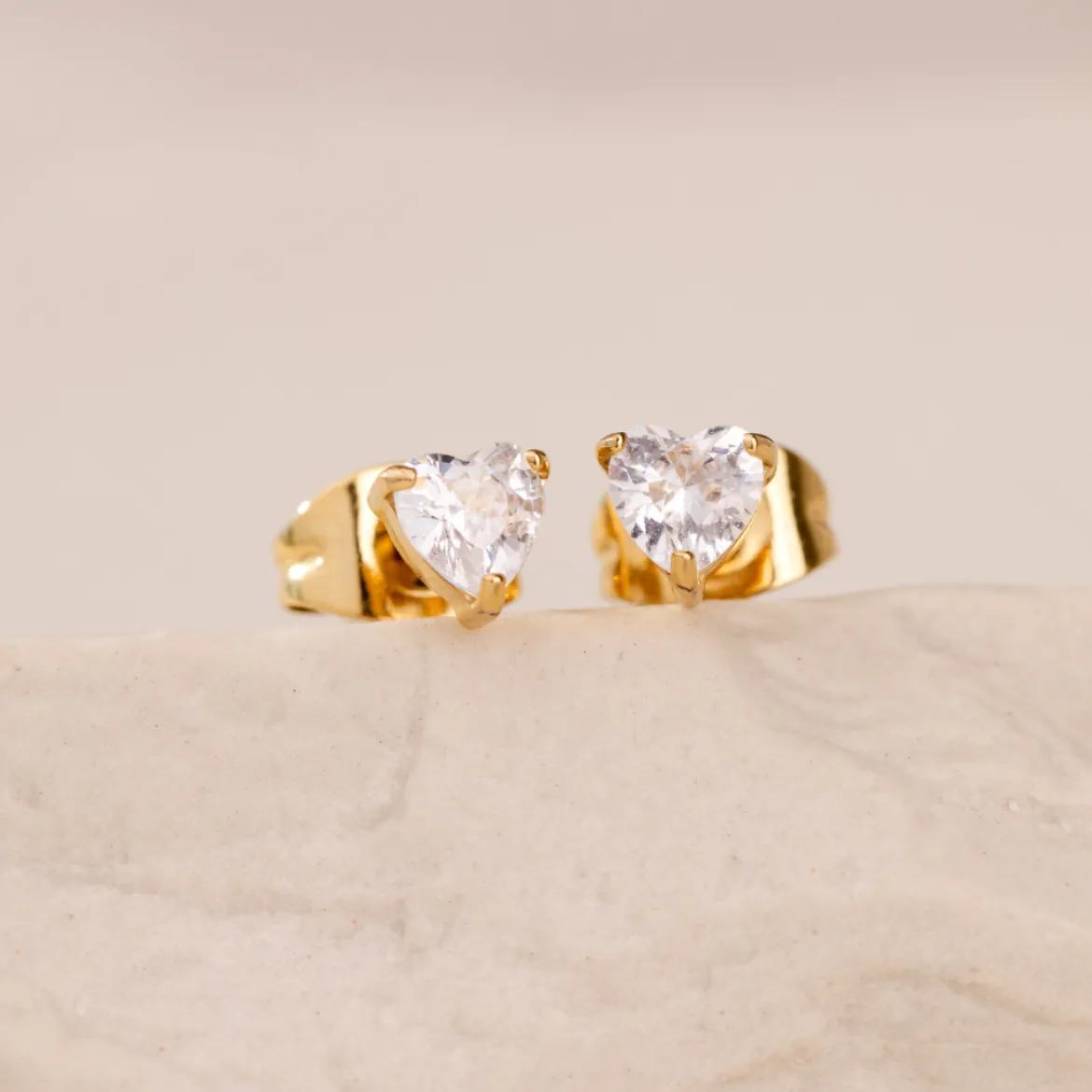Spark Studs Silber