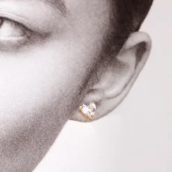Spark Studs Silber
