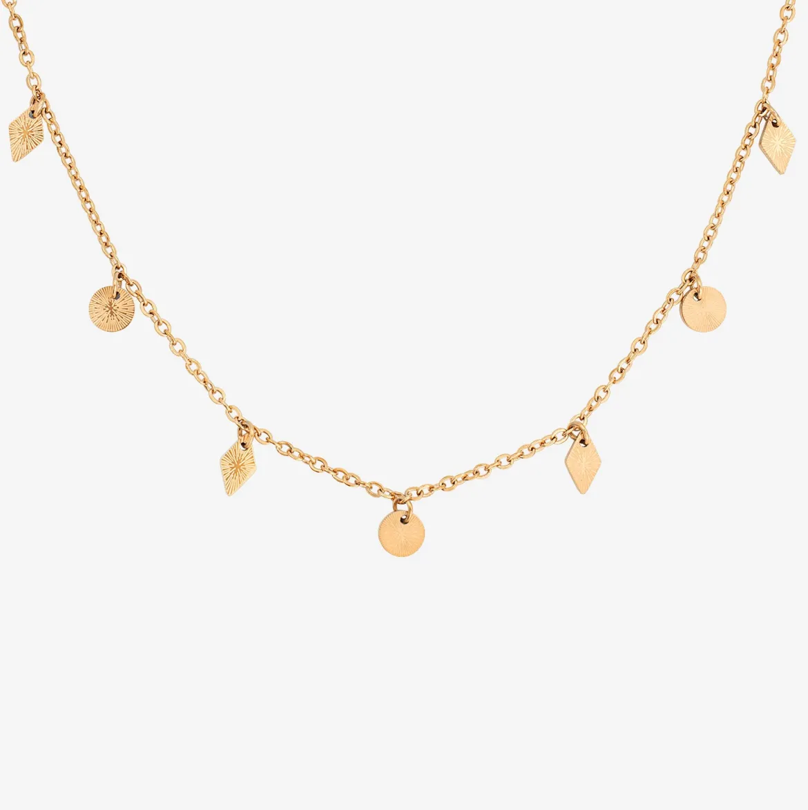 Sparkle Necklace Roségold